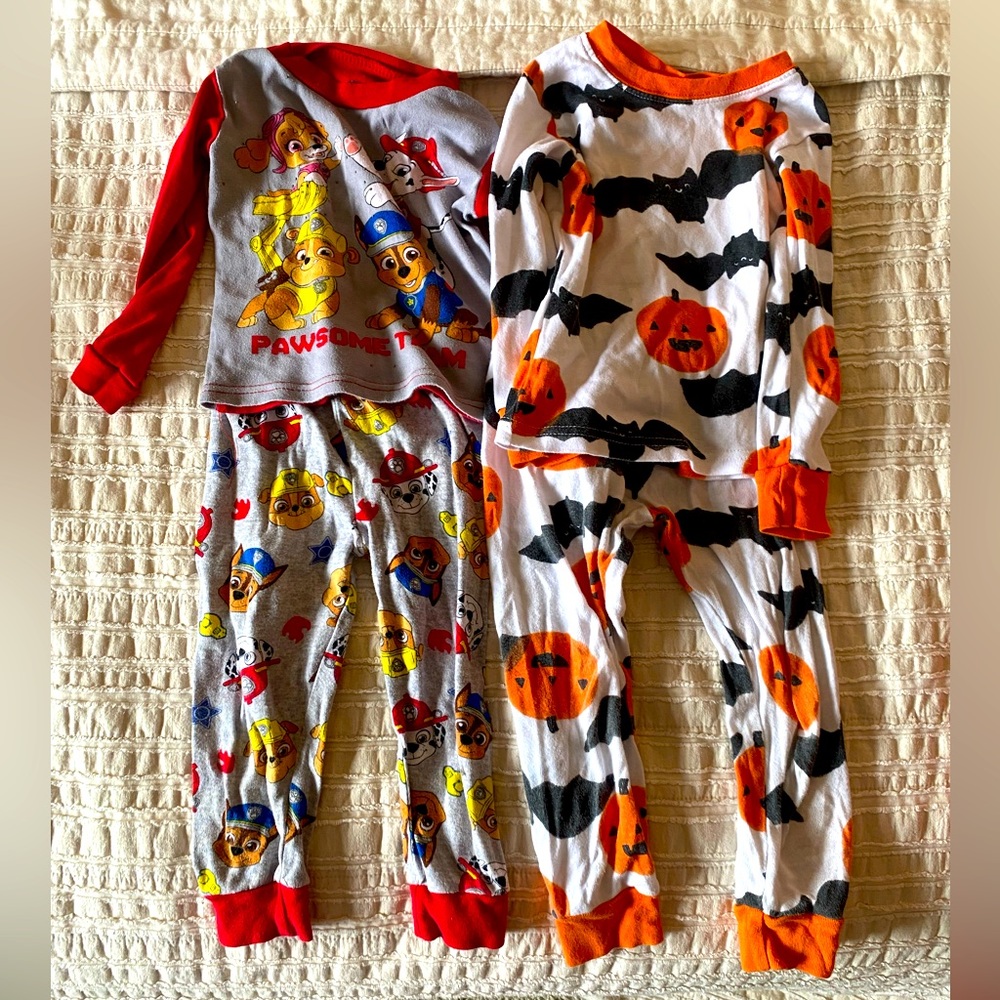 Toddler boys 3t pajamas